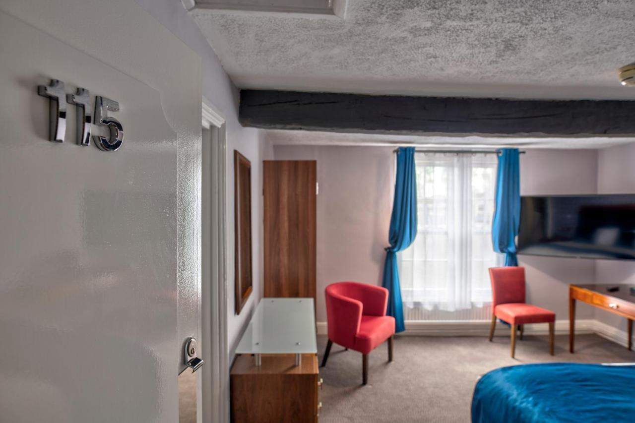 The Bridge Hotel Thrapston  Exteriér fotografie